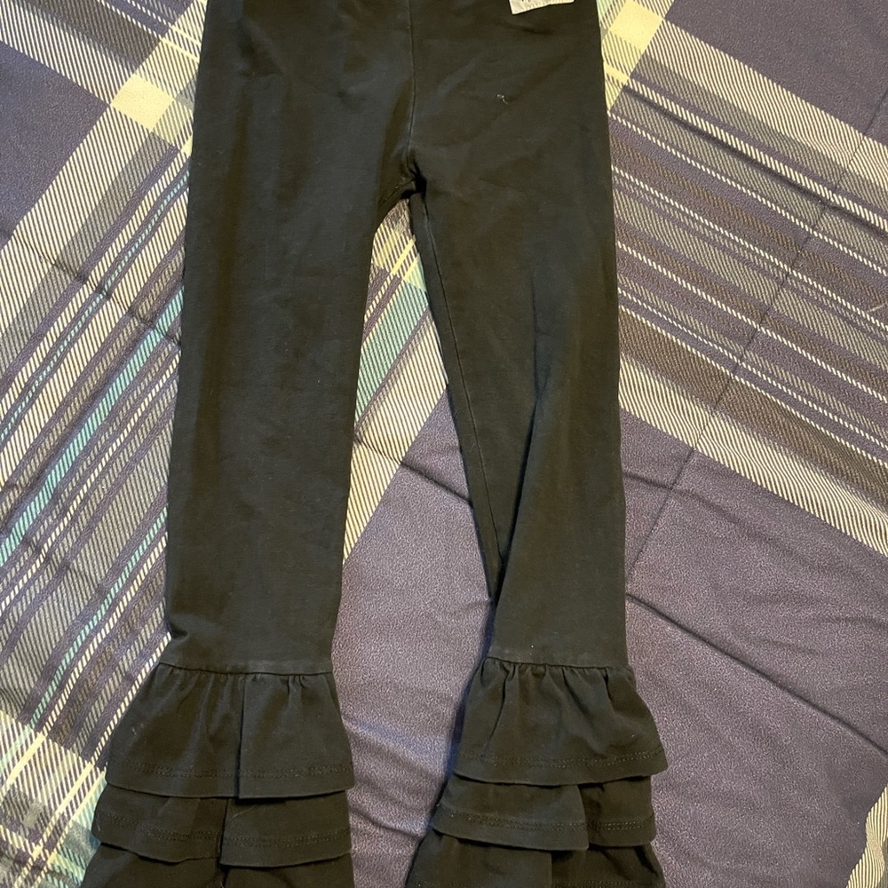 Mercedes & Me Pants Ruffle Leg Pants, Size 6